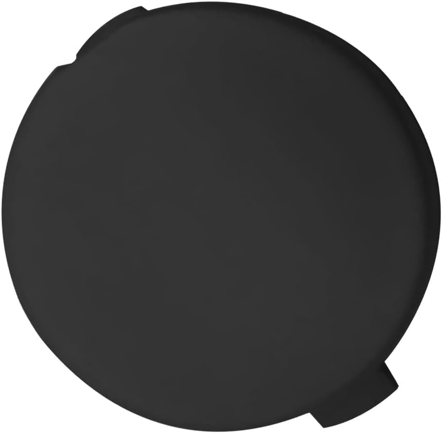 ya 27 10.13 baidi Front Bumper Tow Hook Eye Cover Unpainted for Cooper R55 R56 R57 R59 R58 Plastic