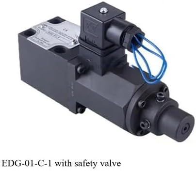 ya 28 10.13 baidi EDG-01-C/H Electromagnetic Single/Double Proportio l Valve Pressure Valve Head-9