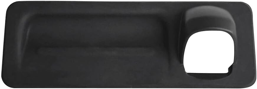 ya 5 8.10 for Hyundai for Genesis G80 Outside Trunk Lid Lock Handle 81260-B10104X Rear Black