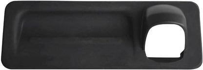 ya 5 8.10 for Hyundai for Genesis G80 Outside Trunk Lid Lock Handle 81260-B10104X Rear Black