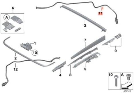 ya 2 8.15 Parts# 54107251308 54107251308