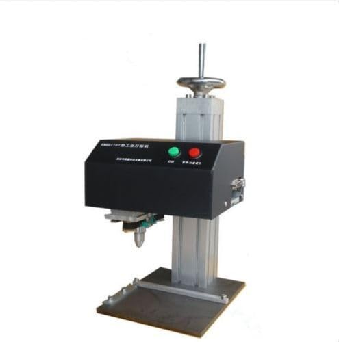 ya 16 10.20 baidi Square Guide Rail Metal Marking Pneumatic Marking Machine 110 * 60mm T