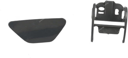 ya 27 10.13 baidi for BMW 528i 550i 535i F10 F11 10-15 RH Headlight Washer Nozzle Lever Cover Cap