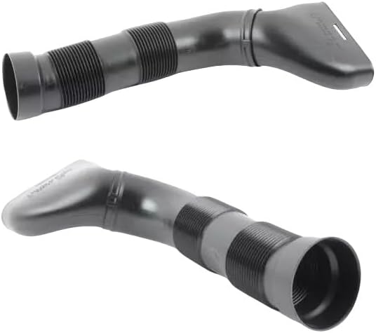 ya 10 9.16 baidi Pair Left + Right Side Air Intake Duct Hose for Mercedes-benz W209 CLK320 CLK500