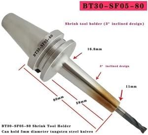 ya 28 10.13 baidi Machine Parts Heat Shrink Tool Holder Sintered BT30 BT40 SF 4 5 6 8 10 12MM Cnc-2