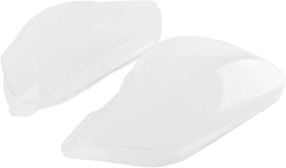 ya 4 8.10 Pair of headlight glass cover for VW Polo 9N 2006-10#6Q1941007AJ #6Q1941008AJ