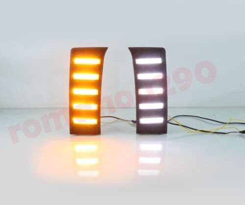 ya 4 8.14 Suitable for Toyota Highlander One pair of fog lamp trim driving lamp LH & RH