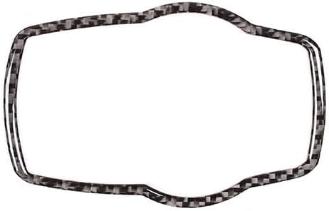 ya 5 8.10 Carbon fiber door latch protector suitable for BMW 3 Series F30 F34 2013-18