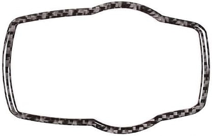 ya 5 8.10 Carbon fiber door latch protector suitable for BMW 3 Series F30 F34 2013-18