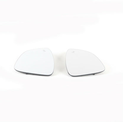 ya 11 9.14 baidiL&R Outside Rearview Mirror Glass Kit Fit for VW for Passat A3/US 2016-2021