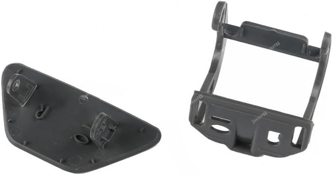 ya 27 10.13 baidi for BMW 528i 550i 535i F10 F11 10-15 RH Headlight Washer Nozzle Lever Cover Cap