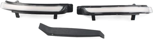 ya 4 8.10 for Skoda Octavia Superb 2009-2013 Sequential LED Side Mirror Turn Signal Light