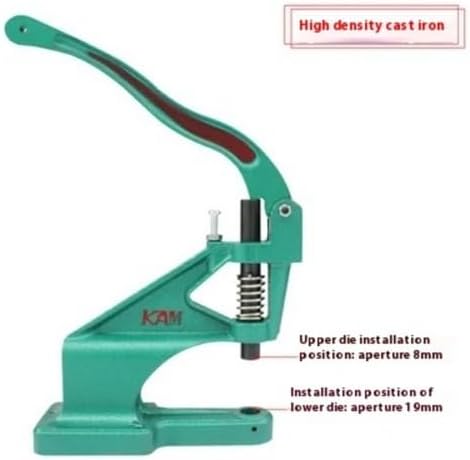ya 28 10.13 baidi 1PC Eyelet Setter Hand Press Machine Manual Rivet Setter Metal Studs Setter