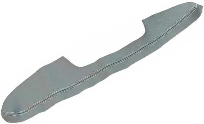 ya 2 8.15 Grey Front Left Door Handle Panel armrest Cover LHD fits for BMW E90 2005-2011 jk