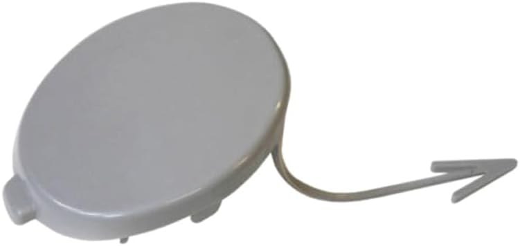 ya 27 10.13 baidi Unpainted Front Bumper Tow Hook Eye Cover Cap Fits 2012-2017 for Ford Fiesta MK7