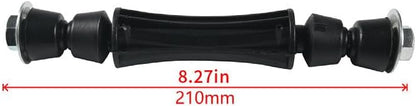 ya 5 8.10 2 PCS Front Sway Bar Link Kit K700538 / K700432 Fits for Chevrolet for GMC for Cadillac