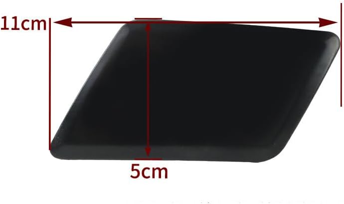 ya 4 8.8.2 Front bumper headlight washing machine cover for BMW X1 E84 2008-2013 51117347666