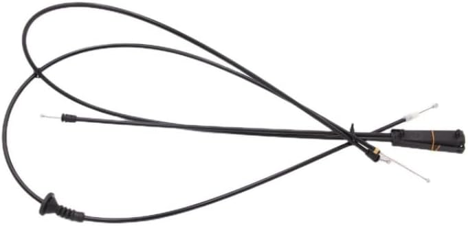 ya 10 9.16 baidi 2PCS Front+Rear Hood Release Cable Set for 07-13 for Mini Cooper R55 R56 R57