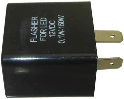 ya 13 9.15 baidi 12V DC Flasher Relay for Led Turn Signal Light Blinker Pit Dirt Bike Quad ATV