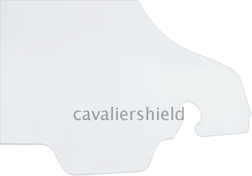ya 23 10.7 baidi 7 Clear Wave Windshield Windscreen for Harley Touring Electra Glide 2014-up US