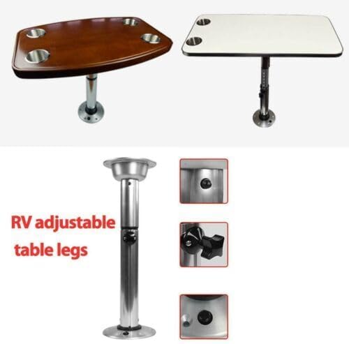 ya 10 9.16 baidi Adjustable Table lamp Bracket Aluminum Suitable for Boat Caravan Motor Home use