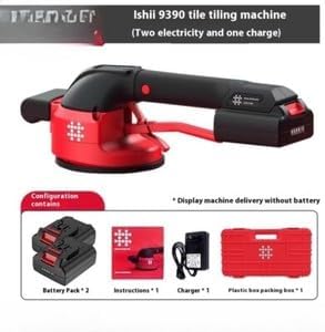 ya 14 9.20 zhengce 6-Speed Tile Tiling Machine Electric Tile Paver Wall Floor Laying Vibrating-5