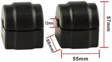 ya 11 9.14 baidi2PCS Sway Bar Bushing 33556788861 for BMW F10 520i 528i 528iX 530i 535i 550i