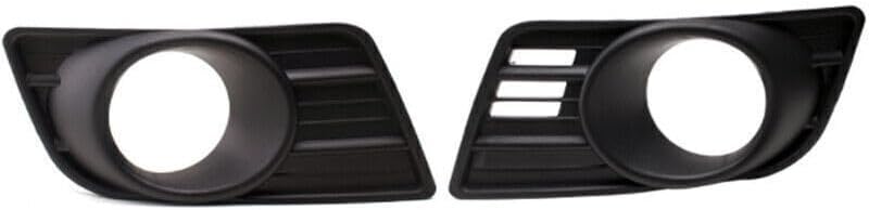 ya 9 10.24 1Set For 2007 2008 2009 2010 for Suzuki for Swift Front Fog Light + Fog lamp Bezel Cover