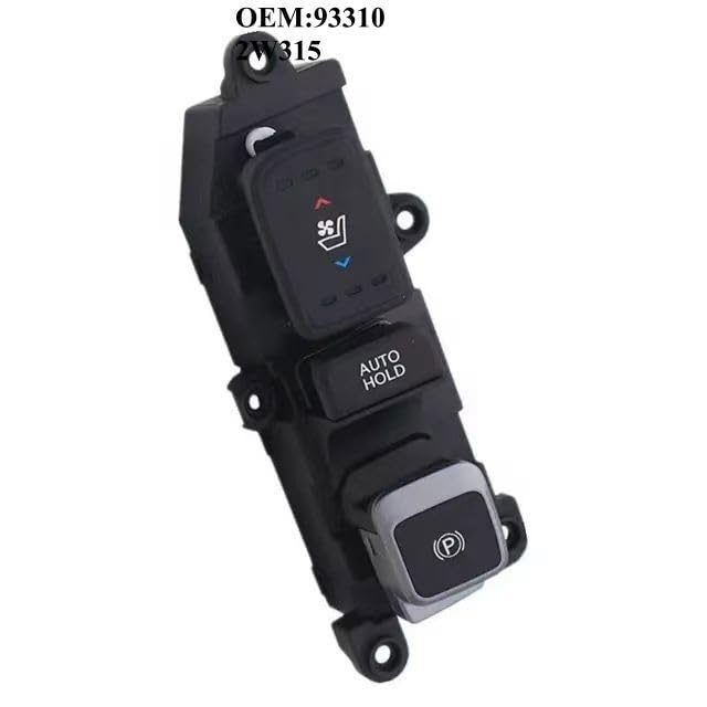 ya 8 8.24 baidi Front Electronic handbrake Parking Switch for SEAT Heating for Hyundai Santa Fe 2W315