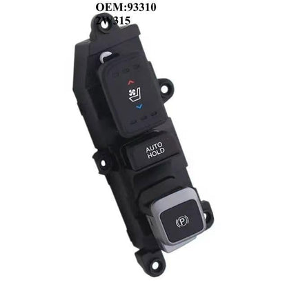 ya 8 8.24 baidi Front Electronic handbrake Parking Switch for SEAT Heating for Hyundai Santa Fe 2W315