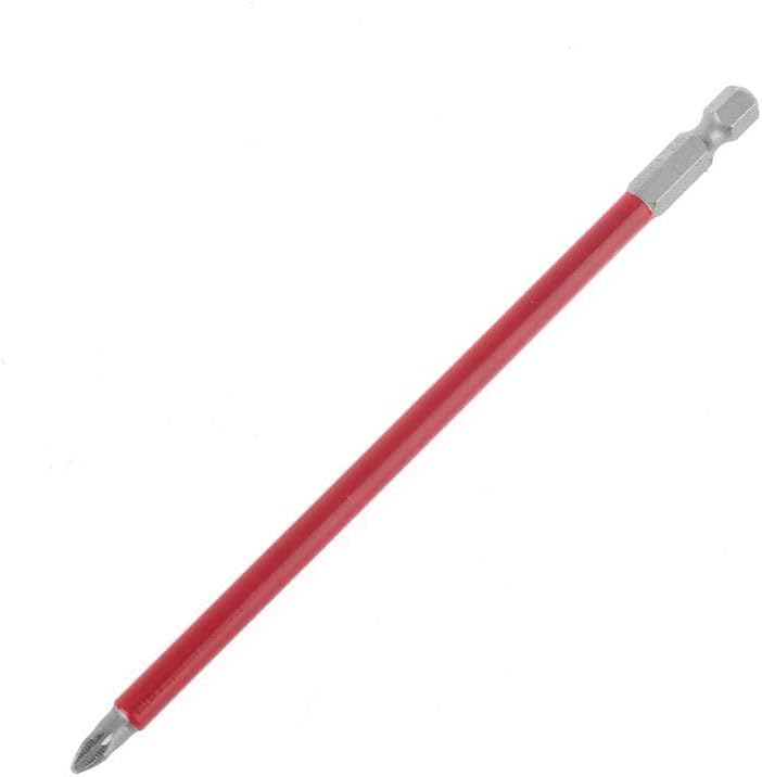 ya 26 10.21 baidi 10pcs PH2 150mm Power Drill Bit Set Long Reach Non Slip 4 Screwdriver
