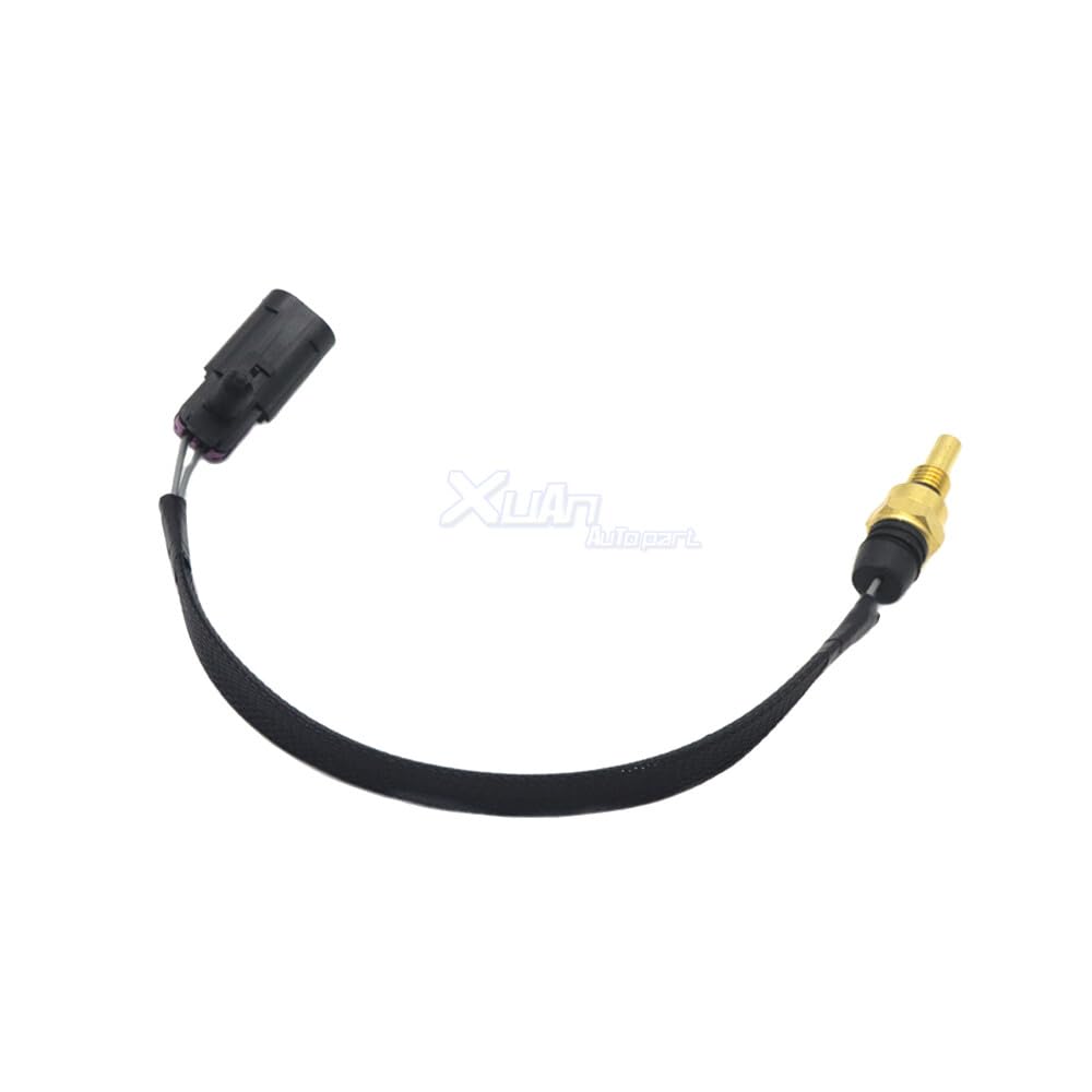 ya 11 9.14 baidifor 2004-12 for Chevy Colorado 2006-10 Hummer H3 Coolant Temperature Sensor 12586299