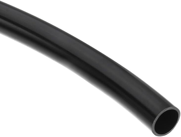 ya 14 9.20 baidi 12mm OD 10mm ID 1m Long Nylon Tube for Air Line Brake Fluid Transfer Black-1