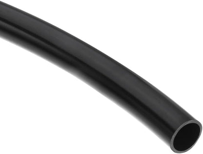 ya 14 9.20 baidi 12mm OD 10mm ID 1m Long Nylon Tube for Air Line Brake Fluid Transfer Black-1