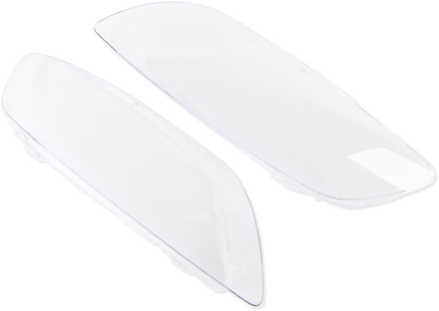 ya 4 8.10 Pair Front Headlight Lens Lampshade Lenses Cover for Audi Q7 2006-2015 4L0941029