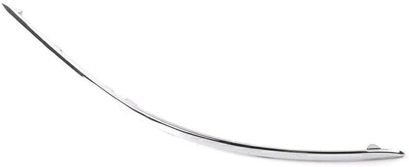 ya 4 8.8 Avantgarde front bumper chrome decoration left for Mercedes C-Class W204 2007-2010