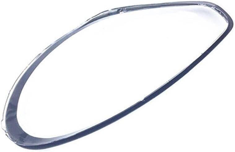 ya 4 8.14 for Porsche for PANAMERA 2014-2016 Headlight Transparent Lens Housing + Sealant Right Side 