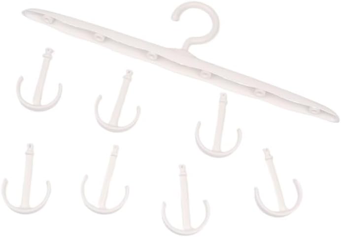 ya 14 9.20 baidi Multi Hook Coat Hanger Scarf Bra Hanger Organizer Space Saving Hanger Anti S-wq-1