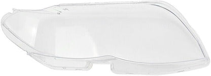 ya 6 8.14 Car Left Side Front Headlight Lens Cover For 2004-2006 2005 for BMW X5 E53 530i 544i