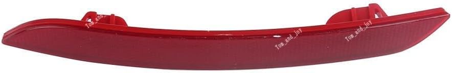 ya 4 8.14 Rear Right Bumper Reflector Cover Red 63147301188 for BMW 3 Series F30 F31 F35