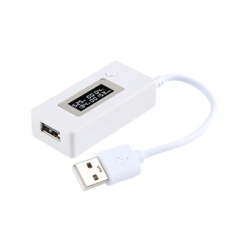 ya 16 10.20 baidi KCX-017 USB Ammeter with LCD Display, for Mini Voltage and Current Monitor Tester, 4-30V