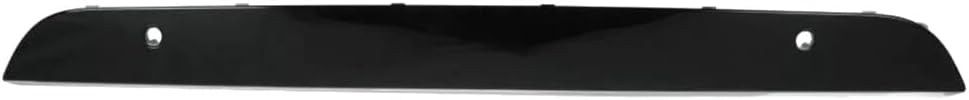 ya 2 8.15 FRONT BUMPER FASCIA Applique Black 6JW97DX8AB For 2017-2021 for Jeep for Grand Cherokee
