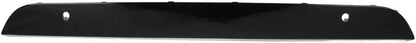 ya 2 8.15 FRONT BUMPER FASCIA Applique Black 6JW97DX8AB For 2017-2021 for Jeep for Grand Cherokee