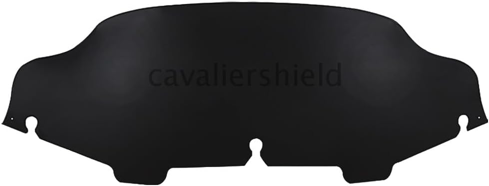 ya 23 10.7 baidi 4 Color Wave 6 Windshield Windscreen for Harley Touring Electra Glide 96-13 US
