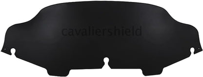 ya 23 10.7 baidi 4 Color Wave 6 Windshield Windscreen for Harley Touring Electra Glide 96-13 US