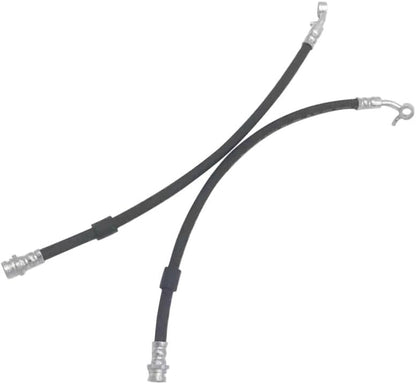 ya 10 9.16 baidi 2Pcs Rear Brake Hydraulic Hose Left+Right Black For Edge MKX 2011-2015