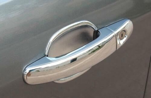 ya 5 8.10 for Ford Focus ST RS 12-18 12X Chrome Side Door Handle Bowl Moulding Cover Trim