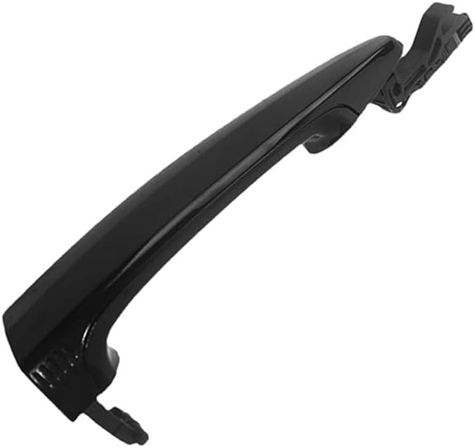 ya 9 10.24 Fits for 2008-2014 for X5 E70 X6 E71 Rear Right Side Outer Door Handle Lever Black