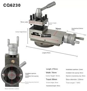 ya 28 10.13 baidi Lathe Special Tool Holder Assembly Small Machine Tool Holder Accessories