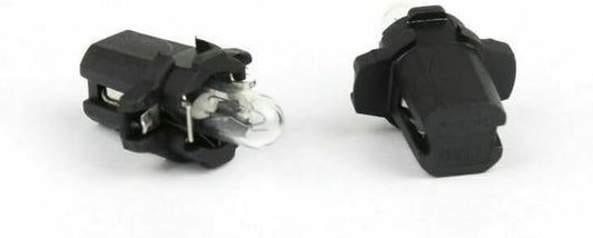 ya 4 8.8 10x for Bulbs 12597 T5 12V 1.2W BAX8.3s/1.35 Premium Singal Light U1